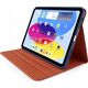 Etui na tablet Pipetto Pipetto Origami No5 Rotating Folio Case, dark blue - iPad 10.9 (2022)