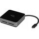 Czytnik OWC Atlas Dual SD Card Reader: USB-C Dual-Slot SDXC UHS-II Card Reader