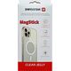 Swissten Clear Jelly Magstick for iPhone 15 Pro Transparent