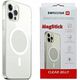Swissten Clear Jelly Magstick for iPhone 15 Pro Transparent