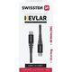 Kabel USB Swissten Data Cable Kevlar Usb-C / Usb-C 1.5 M Antracit