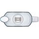 Dzbanek filtrujący Aquaphor "SMILE" (A5) White