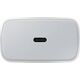 Ładowarka Jellico JELLICO ładowarka sieciowa AK180 PD 20W 1xUSB-C + kabel USB-C - USB-C Biały