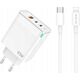 Ładowarka Jellico JELLICO ładowarka sieciowa C79 GaN PD 65W 2xUSB-C + 1xUSB QC3.0 Biały