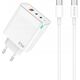 Ładowarka Jellico JELLICO ładowarka sieciowa C79 GaN PD 65W 2xUSB-C + 1xUSB QC3.0 Biały