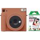 Aparat cyfrowy Fujifilm Fujifilm Instax Square SQ1, terracotta orange + film