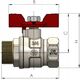 Arco BALL VALVE BUTERFLY HAND 1MF