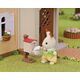 Epoch SYLVANIAN FAMILIES playset Red Roof Country Home