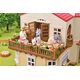 Epoch SYLVANIAN FAMILIES playset Red Roof Country Home