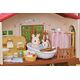 Epoch SYLVANIAN FAMILIES playset Red Roof Country Home