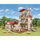 Epoch SYLVANIAN FAMILIES playset Red Roof Country Home