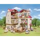 Epoch SYLVANIAN FAMILIES playset Red Roof Country Home