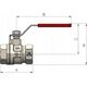 Arco VALVE SENA VA30 1 FF LONG HANDLE