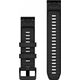 Garmin Garmin Ersatzarmband QuickFit 22mm Silikon Schwarz