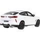 Rastar BMW X6 M biały RASTAR model 1:14 Zdalnie sterowane auto + Pilot 2,4 GHz