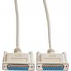 Roline Kabel ROLINE RS232 D25 F/F, 3 m