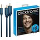 Kabel Clicktronic Kabel przejściowy MP3 - Długość kabla 1 m