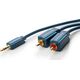 Kabel Clicktronic Kabel przejściowy MP3 - Długość kabla 1 m
