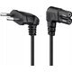 Kabel zasilający Goobay Kabel przyłączeniowy Euro, 2 m, czarny - Długość kabla 2 m