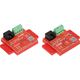 Atte ZESTAW KONWERTERÓW UTP / 2-WIRE DO TRANSMISJI LAN+POE ETH-2WIRE-A-SET KOMPLET 2 SZT ATTE