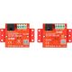 Atte ZESTAW KONWERTERÓW UTP / 2-WIRE DO TRANSMISJI LAN+POE ETH-2WIRE-A-SET KOMPLET 2 SZT ATTE