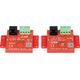 Atte ZESTAW KONWERTERÓW UTP / 2-WIRE DO TRANSMISJI LAN+POE ETH-2WIRE-A-SET KOMPLET 2 SZT ATTE