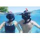Bestway Bestway Hydro-Pro BlackSea Snorkel & Fin Set, Adult, Half face mask, Tempered glass, Assorted colours, Silicone, 43-48