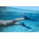 Bestway Bestway Hydro-Pro BlackSea Snorkel & Fin Set, Adult, Half face mask, Tempered glass, Assorted colours, Silicone, 43-48