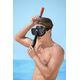 Bestway Bestway Hydro-Pro BlackSea Snorkel & Fin Set, Adult, Half face mask, Tempered glass, Assorted colours, Silicone, 43-48