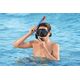 Bestway Bestway Hydro-Pro BlackSea Snorkel & Fin Set, Adult, Half face mask, Tempered glass, Assorted colours, Silicone, 43-48