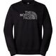 The North Face Bluza drew peak crew-tnf black-l THE NORTH FACE