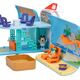 Bluey Bluey BLUEY Bluey's Escape Convertible Plane
