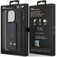 BMW Etui BMW BMHCP15L22GSLK Apple iPhone 15 Pro hardcase Grip Hot Stamp czarny/black