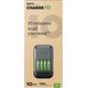 GP Recyko Charge 10 incl. 4xAA