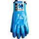 Geko Rękawice robocze wodoodporne ocieplane r. 11 /jersey – lateks/ (12/120)