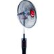 Wentylator Tornado Tornado Fan EFS-111M Red on Black