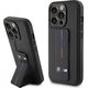 BMW Etui BMW BMHCP15X22GSLK iPhone 15 Pro Max 6.7" czarny/black hardcase Grip Hot Stamp