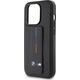 BMW Etui BMW BMHCP15X22GSLK iPhone 15 Pro Max 6.7" czarny/black hardcase Grip Hot Stamp