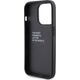 BMW Etui BMW BMHCP15X22GSLK iPhone 15 Pro Max 6.7" czarny/black hardcase Grip Hot Stamp