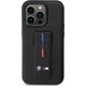 BMW Etui BMW BMHCP15X22GSLK iPhone 15 Pro Max 6.7" czarny/black hardcase Grip Hot Stamp