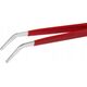 Toolcraft TOOLCRAFT TO-6897171 Pincet-sæt 2 dele Flad-rund, Flad-rund, bøjet