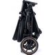 Wózek KinderKraft KINDERKRAFT stroller 3in1 PRIME 2 3IN1 MINK PRO VENEZIAN BLACK, KSPRIM02BLK300I