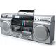 Radioodtwarzacz Muse BOOMBOX MUSE M-380 GBS GHETTO srebrny