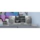 Radioodtwarzacz Muse BOOMBOX MUSE M-380 GBS GHETTO srebrny