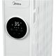 Grzejnik Midea Midea Oil Radiator Heater | NY2513-22MR | Oil Radiator | 2500 W | Number of power levels 3 | Suitable for rooms up to 35 m² | White