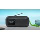 Głośnik Muse Muse Speaker With FM Radio | M-750 FBT | 10 W | Waterproof | Bluetooth | Black | Portable | Wireless connection