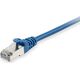 Equip Equip 606212 kabel sieciowy Niebieski 1,5 m Cat6a S/FTP (S-STP)