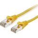 Equip Equip 606312 kabel sieciowy Żółty 1,5 m Cat6a S/FTP (S-STP)