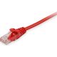 Equip Equip 603122 kabel sieciowy Czerwony 0,25 m Cat6a U/UTP (UTP)