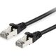 Equip Equip 606193 kabel sieciowy Czarny 25 m Cat6a S/FTP (S-STP)